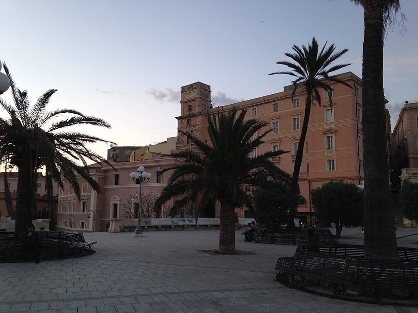 Cagliari City of the Sun Castle and Marina walking tour